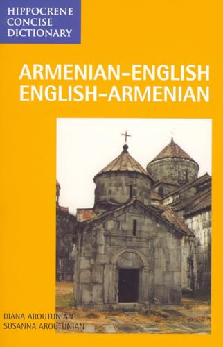 Armenian/English-English/Armenian Concise Dictionary (Hippocrene Concise Dictionary) von Hippocrene Books